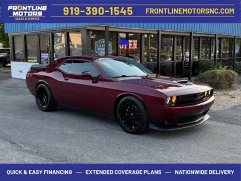 Red 2023 Dodge Challenger R/T for sale in Clayton, NC