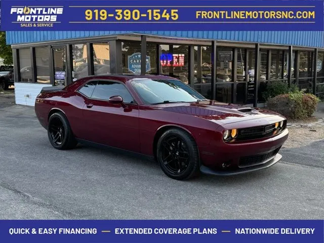 Red 2023 Dodge Challenger R/T for sale in Clayton, NC