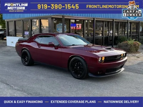 Red 2023 Dodge Challenger R/T for sale in Clayton, NC