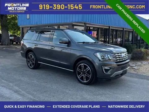 Gray 2019 Ford Expedition Limited for sale in Clayton, NC