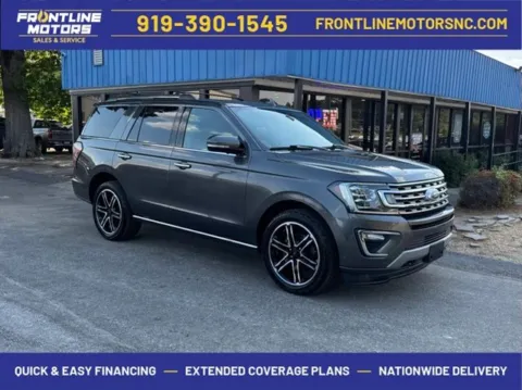 Gray 2019 Ford Expedition Limited for sale in Clayton, NC