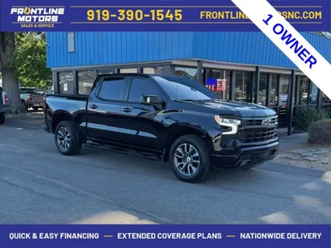 Black 2024 Chevrolet Silverado 1500 RST for sale in Clayton, NC
