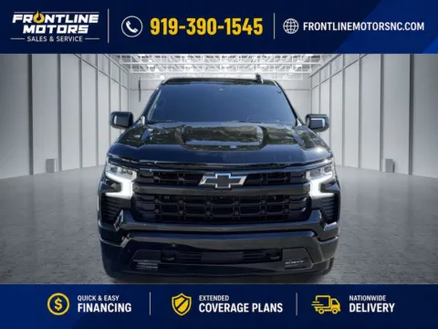 More photos of 2024 Chevrolet Silverado 1500 RST at Frontline Motors Clayton, NC