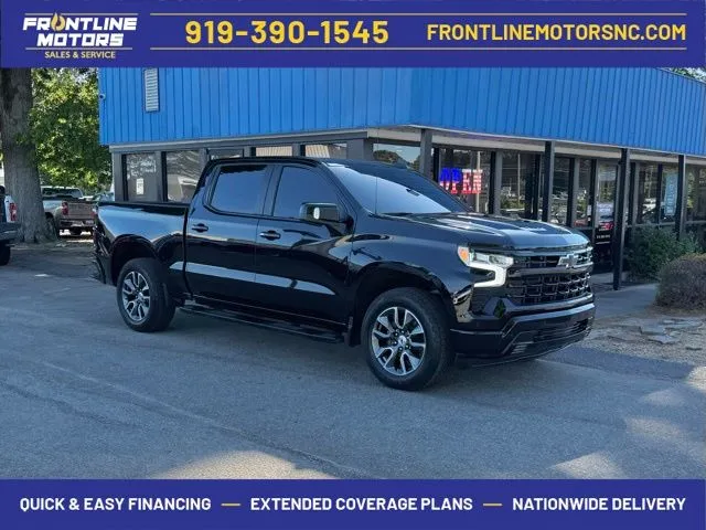 Black 2024 Chevrolet Silverado 1500 RST for sale in Clayton, NC