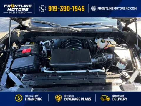 Another view of 2024 Chevrolet Silverado 1500 RST for sale in Clayton, NC at Frontline Motors Clayton