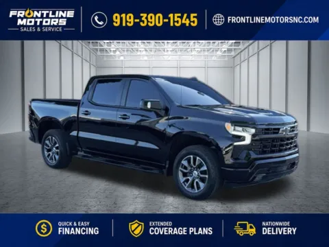 Black 2024 Chevrolet Silverado 1500 RST for sale in Clayton, NC
