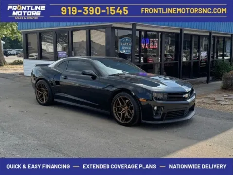 Black 2012 Chevrolet Camaro ZL1 for sale in Clayton, NC