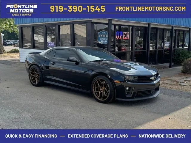 Black 2012 Chevrolet Camaro ZL1 for sale in Clayton, NC