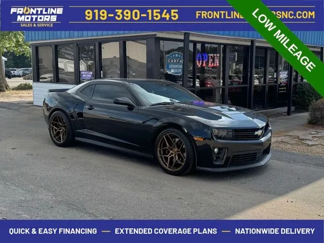 2012 Chevrolet Camaro 6.2 1SS's photo
