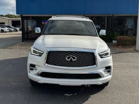 Another view of 2023 INFINITI QX80 Sensory for sale in Clayton, NC at Frontline Motors Clayton