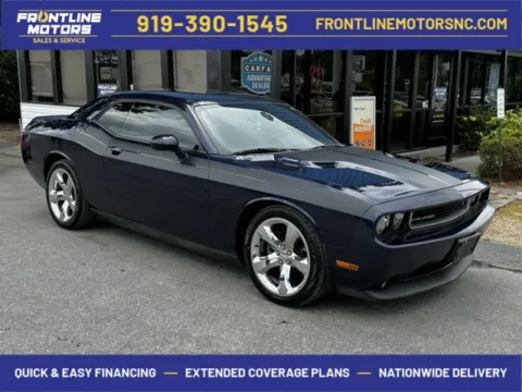 Used 2014 Dodge Challenger R/T for sale in Clayton, NC at