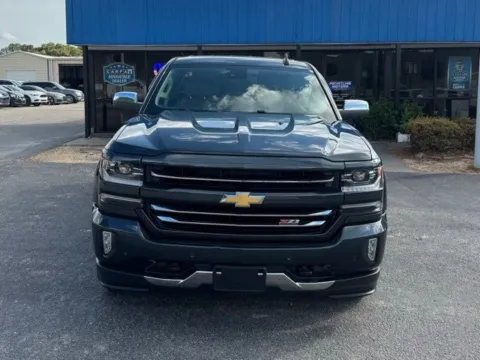 Another view of 2017 Chevrolet Silverado 1500 LTZ for sale in Clayton, NC at Frontline Motors Clayton