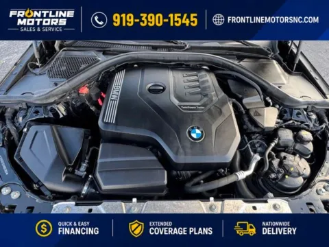 Another view of 2021 BMW 3 Series 330i xDrive for sale in Clayton, NC at Frontline Motors Clayton