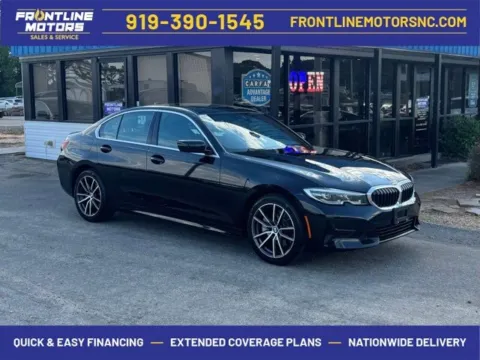 Black 2021 BMW 3 Series 330i xDrive for sale in Clayton, NC