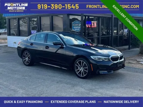 Black 2021 BMW 3 Series 330i xDrive for sale in Clayton, NC