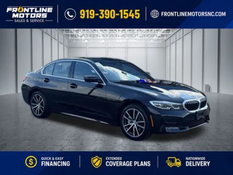 Black 2021 BMW 3 Series 330i xDrive for sale in Clayton, NC