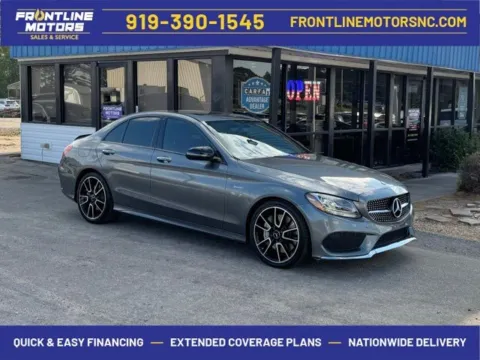 Gray 2018 Mercedes-Benz C-Class C 43 AMG for sale in Clayton, NC