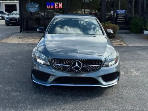Another view of 2018 Mercedes-Benz C-Class C 43 AMG for sale in Clayton, NC at Frontline Motors Clayton