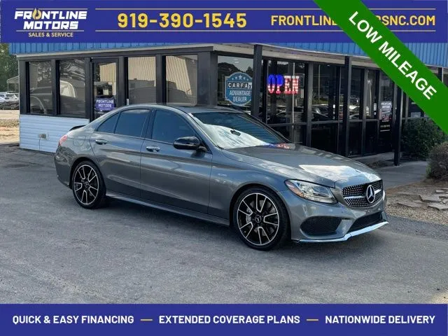 2018 Mercedes-Benz C-Class AMG C43 4MATIC's photo