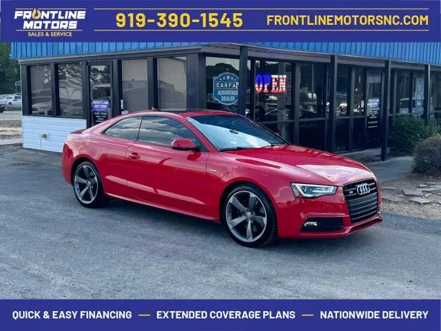 Red 2017 Audi S5 4.2 for sale in Clayton, NC