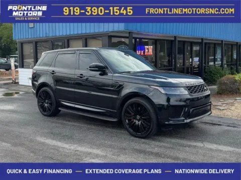 Black 2021 Land Rover Range Rover Sport HSE Dynamic for sale in Clayton, NC