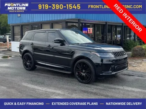 Black 2021 Land Rover Range Rover Sport HSE Dynamic for sale in Clayton, NC