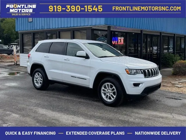2018 Jeep Grand Cherokee
