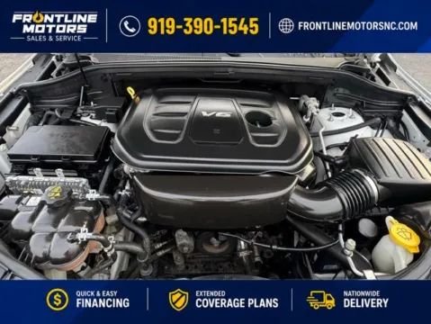 Another view of 2018 Jeep Grand Cherokee Laredo for sale in Clayton, NC at Frontline Motors Clayton