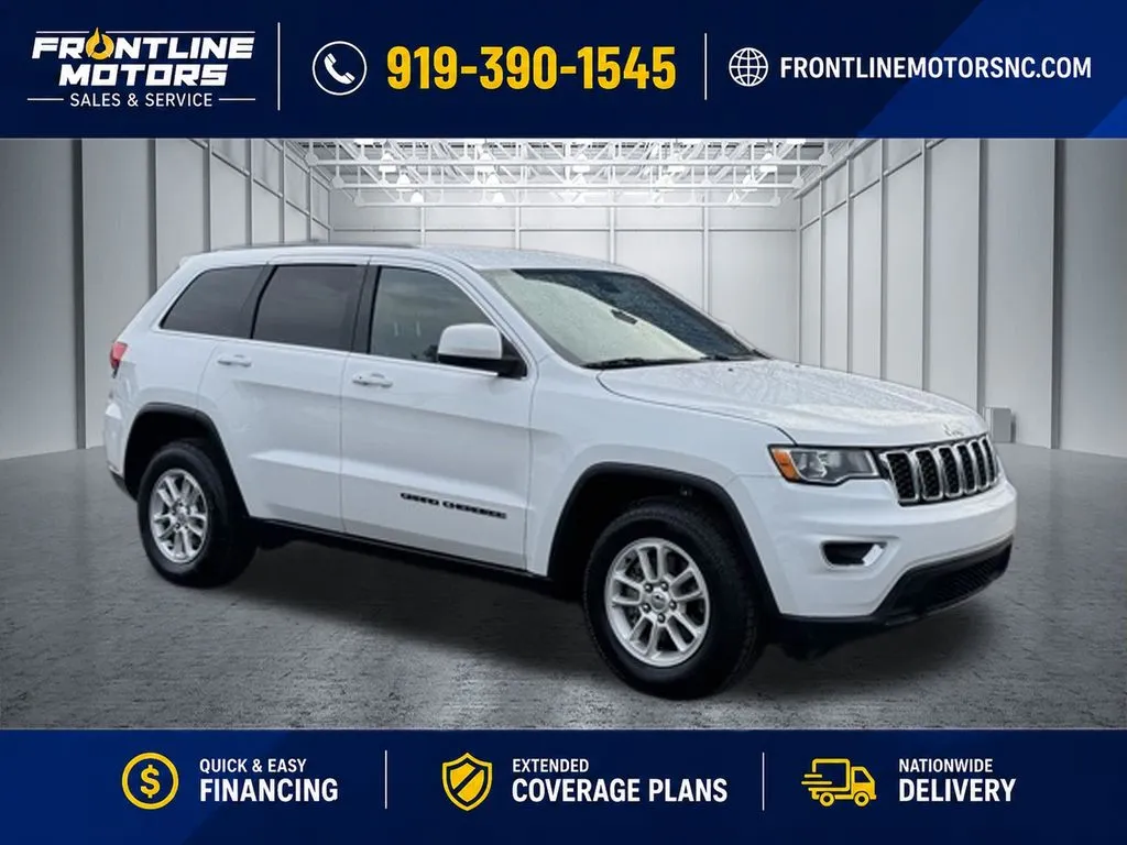 White 2018 Jeep Grand Cherokee Laredo for sale in Clayton, NC