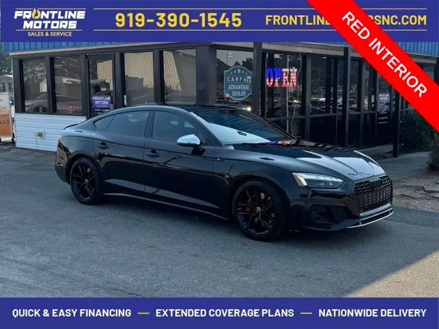 Black 2020 Audi S5 Sportback Prestige for sale in Clayton, NC