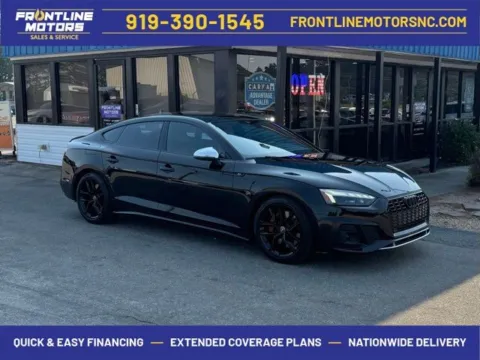 Black 2020 Audi S5 Sportback Premium Plus for sale in Clayton, NC