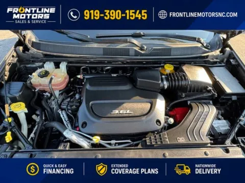 Another view of 2017 Chrysler Pacifica Touring for sale in Clayton, NC at Frontline Motors Clayton