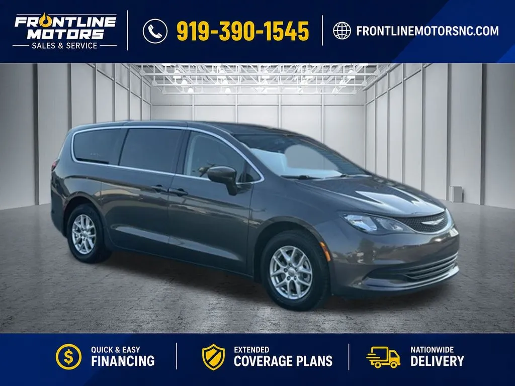 2017 Chrysler Pacifica Touring for sale in Clayton, NC