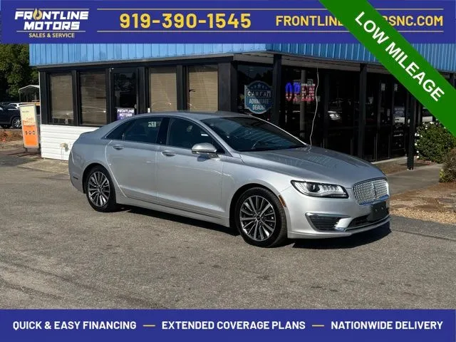 Silver 2017 Lincoln MKZ Select for sale in Clayton, NC