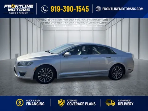 More photos of 2017 Lincoln MKZ Select at Frontline Motors Clayton, NC