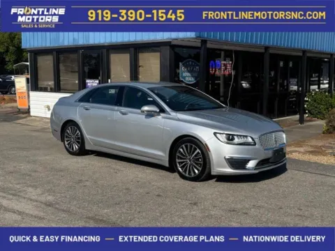 Silver 2017 Lincoln MKZ Select for sale in Clayton, NC