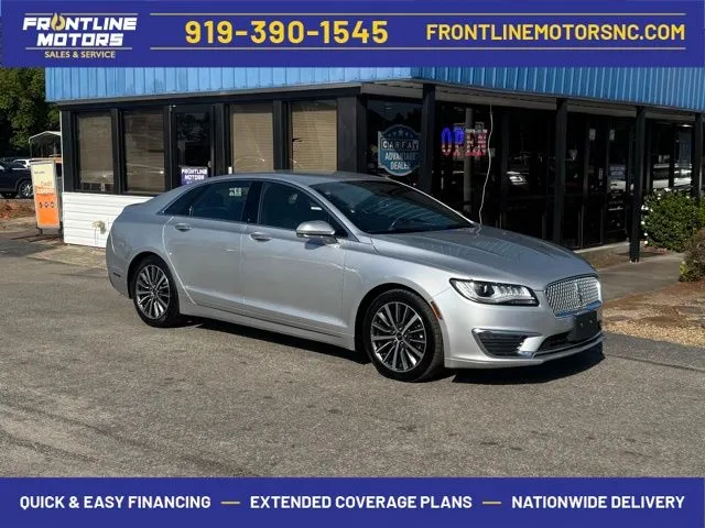 Silver 2017 Lincoln MKZ Select for sale in Clayton, NC