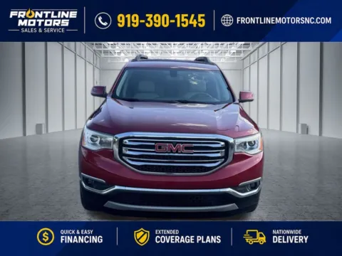 More photos of 2019 GMC Acadia SLT-1 at Frontline Motors Clayton, NC