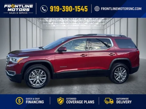 More photos of 2019 GMC Acadia SLT-1 at Frontline Motors Clayton, NC