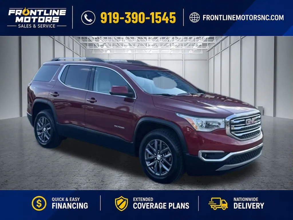 Unknown 2019 GMC Acadia SLT-1 for sale in Clayton, NC