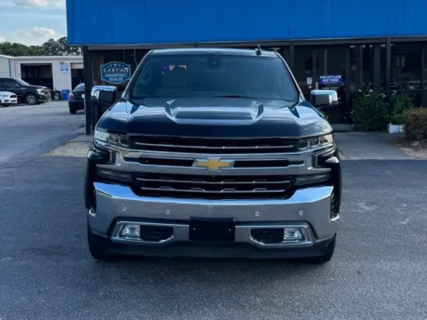 Another view of 2019 Chevrolet Silverado 1500 LTZ for sale in Clayton, NC at Frontline Motors Clayton