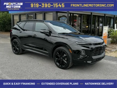Used 2020 Chevrolet Blazer RS for sale in Clayton, NC at Frontline