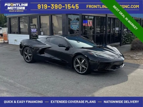 Black 2020 Chevrolet Corvette Stingray for sale in Clayton, NC