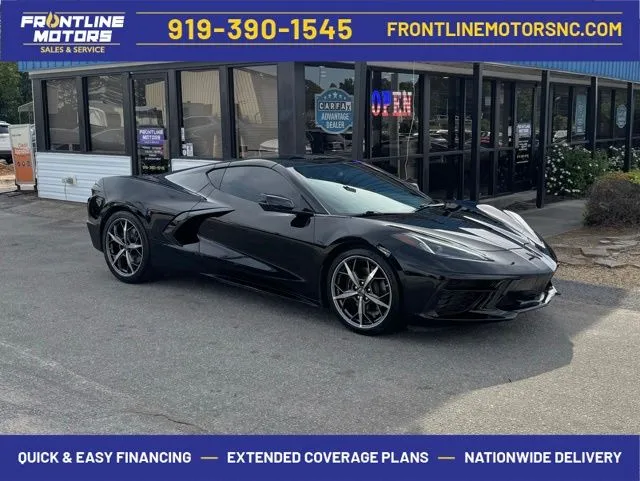 Black 2020 Chevrolet Corvette Stingray for sale in Clayton, NC