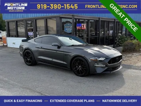 Gray 2019 Ford Mustang GT for sale in Clayton, NC