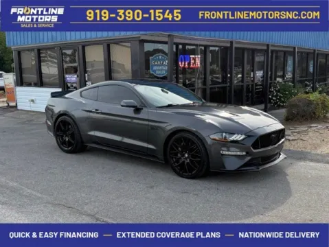 Gray 2019 Ford Mustang GT for sale in Clayton, NC