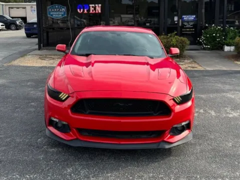 Another view of 2017 Ford Mustang GT for sale in Clayton, NC at Frontline Motors Clayton