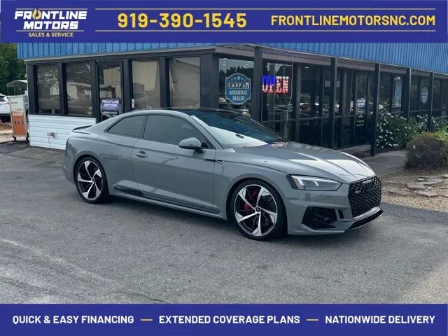Gray 2018 Audi RS 5 2.9T for sale in Clayton, NC