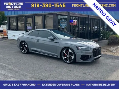 Gray 2018 Audi RS 5 2.9T for sale in Clayton, NC