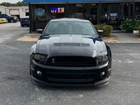 Another view of 2014 Ford Mustang Shelby GT500 for sale in Clayton, NC at Frontline Motors Clayton